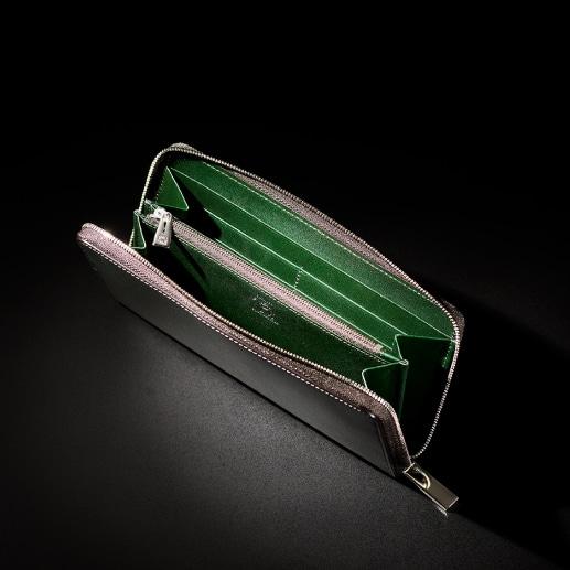 【ココマイスター】カヴァレオ・シンバ ラウンドジップ長財布 メンズ 革 日本製 ブランド ボックスカ...