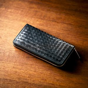 【ココマイスター】ポンテマットーネ・グラディウス 長財布 イントレチャート メンズ 革 日本製 ブランド マットーネ｜cocomeisterbranch