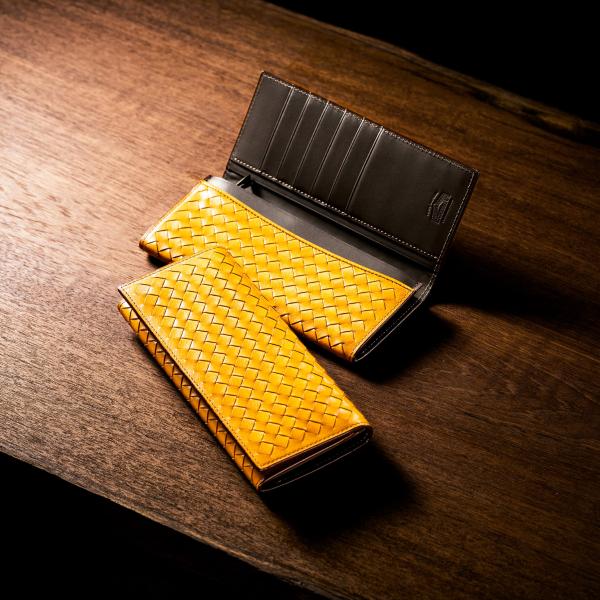 【ココマイスター】ポンテマットーネ・ウィンクルム 長財布 メンズ 革 マットーネ イタリアンレザー ...