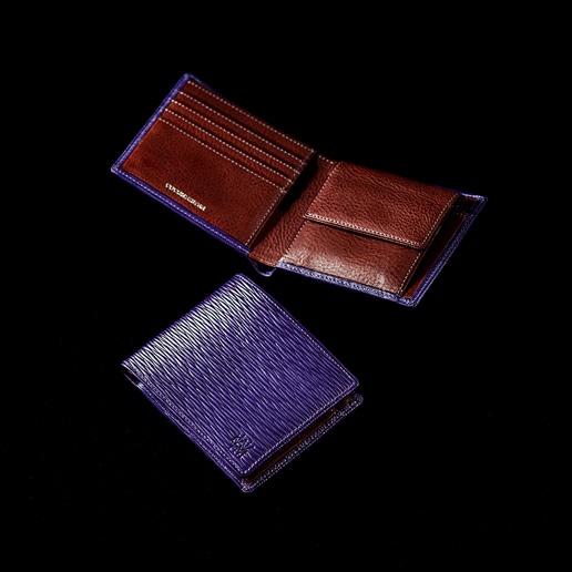 【ココマイスター】ギャラクシー・ヨハンボーデ メンズ 革 日本製 ブランド 2つ折り財布 ヴィンテー...