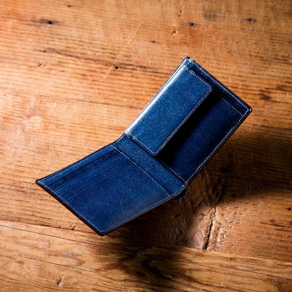 【ココマイスター】プルキャラック.E・パルテノーペ 財布 メンズ 革 日本製 ブランド 2つ折り イ...