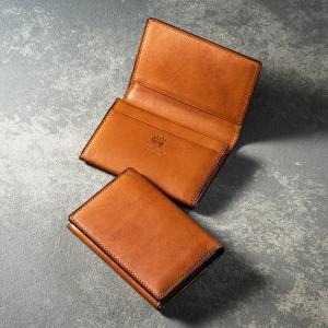【ココマイスター】ミネルバリスシオ・名刺入れ メンズ 革 日本製 ブランド｜cocomeisterbranch