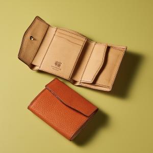 【ココマイスター】フィレンツェ・メンデス メンズ 革 日本製 ブランド ３つ折り財布｜cocomeisterbranch
