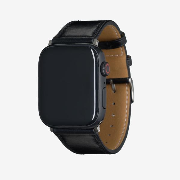 【ココマイスター】ブライドル・AppleWatch用レザーバンド ココマイスター 革 経年変化 日本...