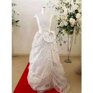 貸衣処分品ウェデイングドレス  ７T　KIMIEMURAKAMI