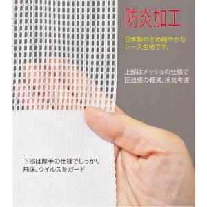 パーテーション 間仕切り 防炎加工 飛沫防止 ...の詳細画像2