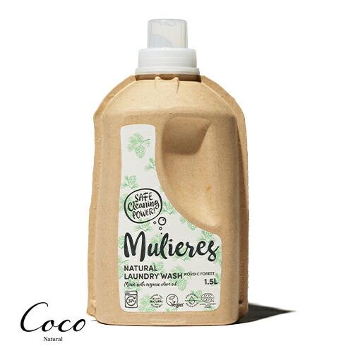 ムリエレス 自然派洗濯用液体石けん ノルディックフォレスト 1.5L