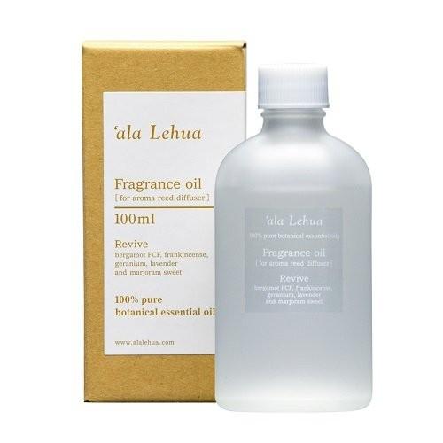 `ala Lehua (アラレフア) アロマリードディフューザー フレグランスオイル 100ml r...