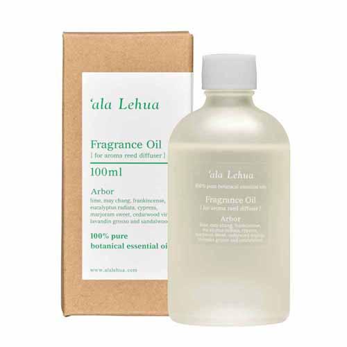 `ala Lehua (アラレフア) フレグランスオイル 100ml Arbor
