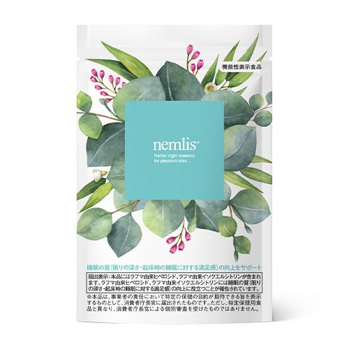 ネムリス 30日分 機能性表示食品 [M便 1/1]