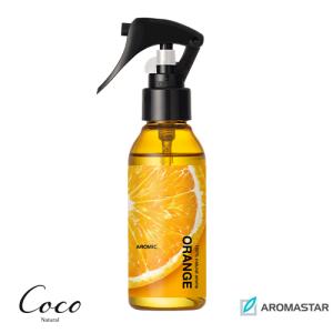 AROMASTAR(アロマスター)アロマスプレー オレンジ 100ml｜coconatural