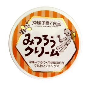 沖縄子育て良品 みつろうクリーム (25g) スキンケアクリーム｜coconatural