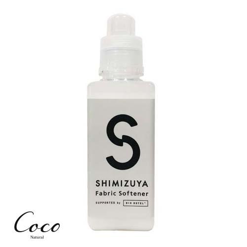 SHIMIZUYA Fabric Softener ボトル 600ml 柔軟剤 植物由来 蛍光剤不使...