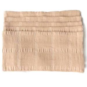 華布オーガニックコットンの布おむつライナー (約16×約32×約0.4cm) 5枚｜coconatural