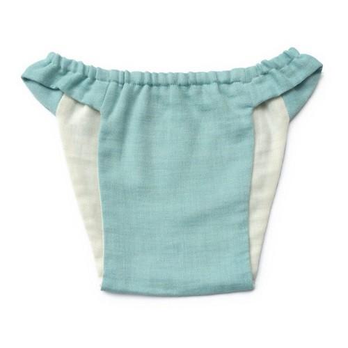 華布　キッズふんてぃ　Sサイズ　ミントブルー [M便 1/1]