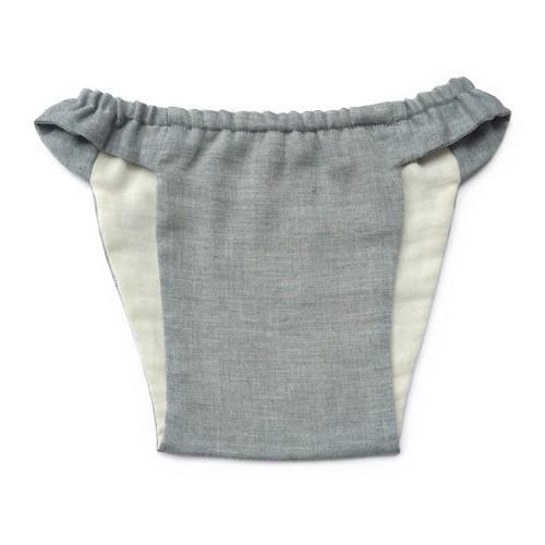 華布　キッズふんてぃ　Sサイズ　ネイビー [M便 1/1]