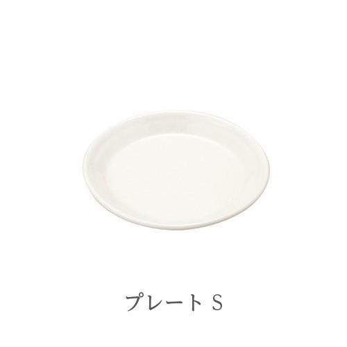 森修焼（しんしゅうやき） プレート Ｓ 直径145ｘ高さ22(mm)