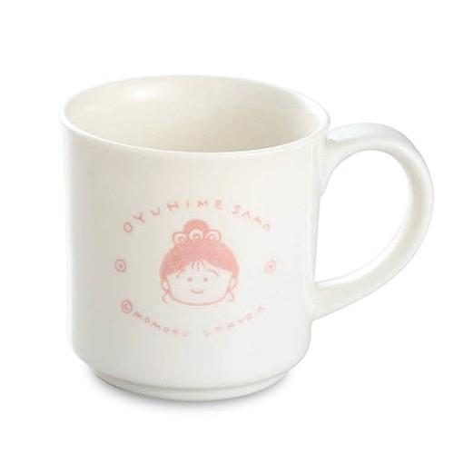 森修焼（しんしゅうやき） ひめマグカップ さくらいろ 直径78×高さ80(mm)