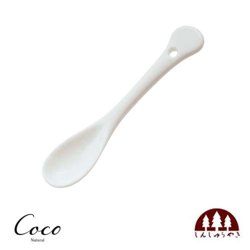 森修焼（しんしゅうやき）ベビースプーン 長さ130 mm 日本製陶器 電子レンジＯＫ 遠赤外線 マイ...