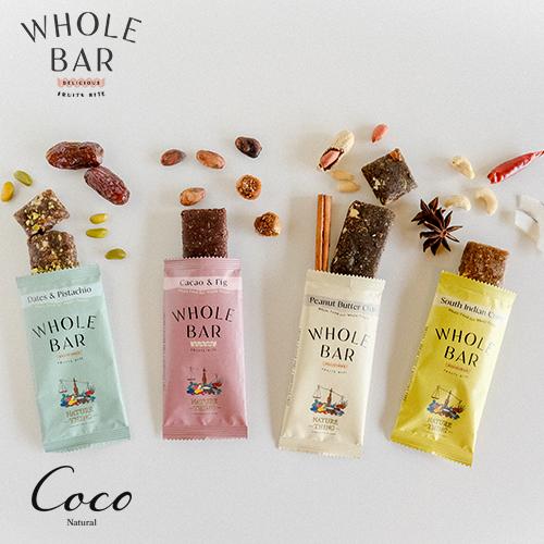 NATURE THING WHOLE BAR ホールバー エナジーバー フルーツバー 4種×3本アソ...