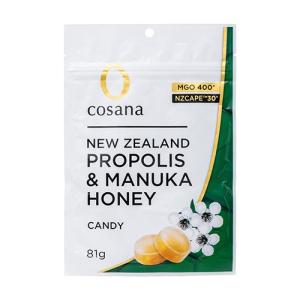 コサナ NZ産プロポリス入りマヌカハニー400+キャンディ｜coconatural