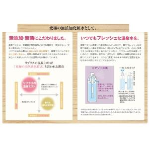 四万温泉ミスト 80g オンセンキレイ 温泉水...の詳細画像3