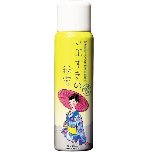 いぶすきの秘密 80g オンセンキレイ 温泉水 温泉化粧水 温泉ミスト