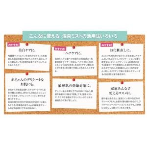 いぶすきの秘密 80g オンセンキレイ 温泉水...の詳細画像5