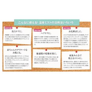 下部うるおいミスト 80g オンセンキレイ 温...の詳細画像5