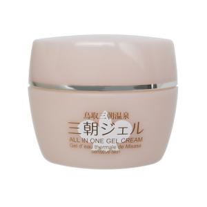 三朝温泉ジェル 50g【三朝みすと オンセンキレイ 無添加 ラドン泉 無香料・無着色】｜coconatural