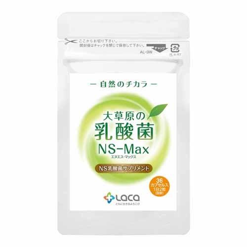 ラクア 大草原の乳酸菌NS-Max(36粒)  [M便 1/2]