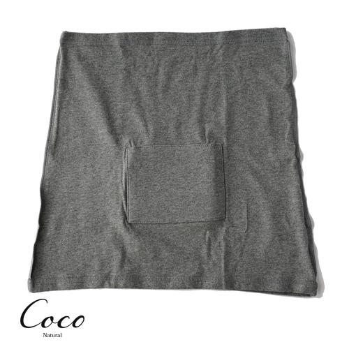 カポック腹巻 グレー Mサイズ