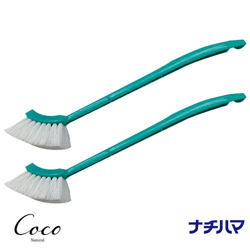 トイレブラシ グリーン×2セット