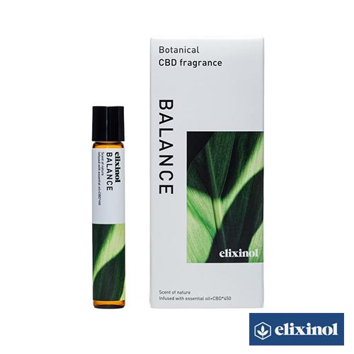 エリクシノール ボタニカルCBDフレグランス BALANCE