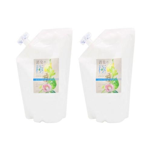 消臭の極　森の香り（フィトンチッド）詰め替え用　 ×2個組