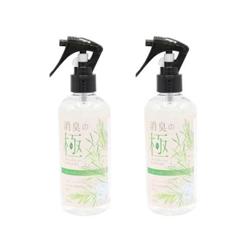 消臭の極　ティートリー 250ml×2個組