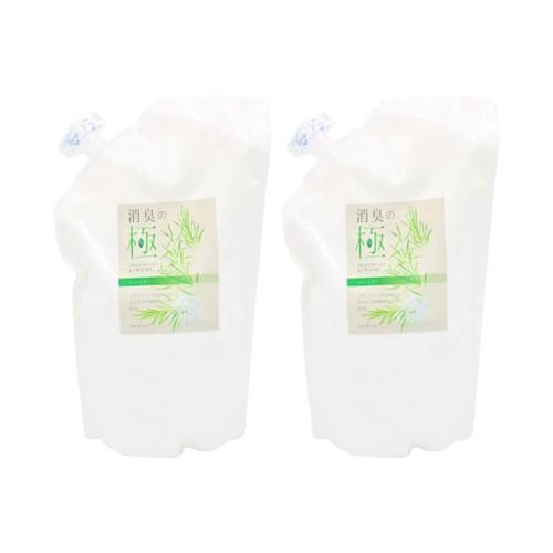 消臭の極　ティートリー　詰め替え用 500ml×2個組