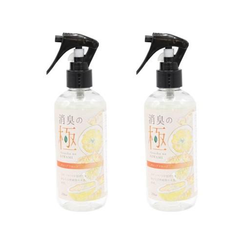 消臭の極　グレープフルーツ 250ml×2個組