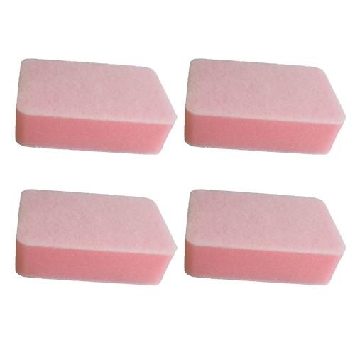 バススポンジ フロピカ ピンク×4セット