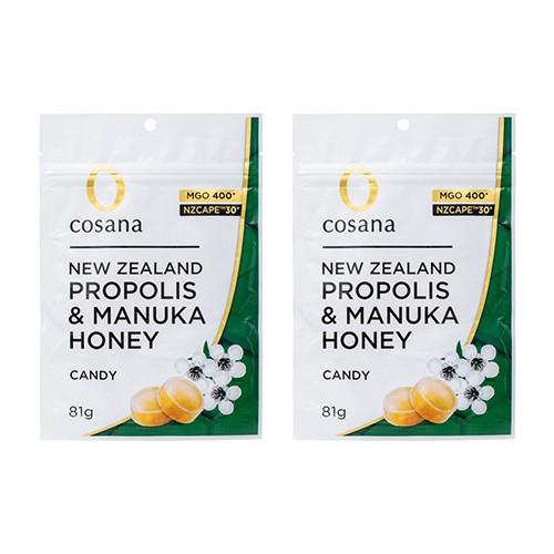 コサナ NZ産プロポリス入りマヌカハニー400+キャンディ×2セット
