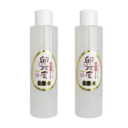 卵うす皮 卵肌本舗 化粧水 200ml×2本組