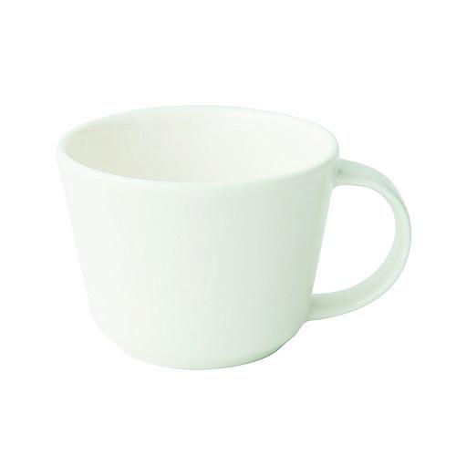 森修焼（しんしゅうやき） 白 直径80×高さ60(mm) ぱくぱくマグカップ