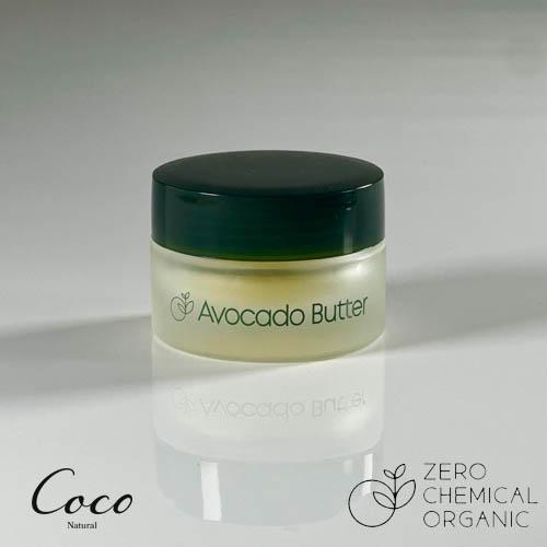 zero chemical organic （ゼロケミカルオーガニック） アボカドバター 15g