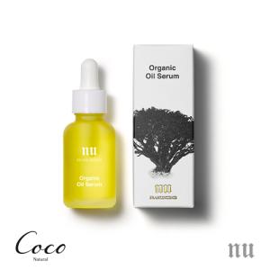 Nu (ヌゥ) Organic Oil Serum オーガニックオイル美容液 30ml｜coconatural