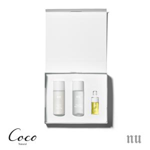 Nu(ヌゥ) Organic Travel Set オーガニックトラベルセット｜coconatural