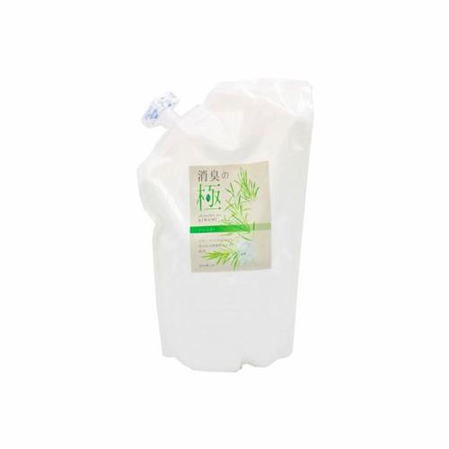 消臭の極　ティートリー　詰め替え用 500ml