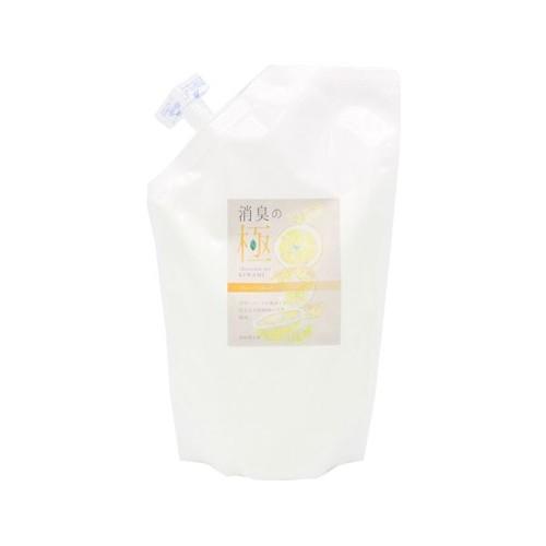 消臭の極　グレープフルーツ　詰め替え用 500ml