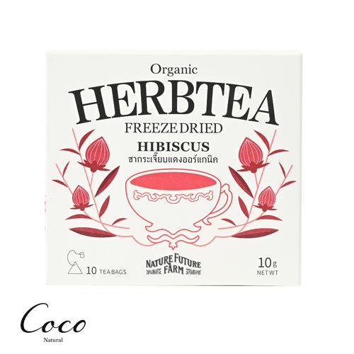 NATURE FUTURE FARM ORGANIC ハイビスカスティー×10袋入り