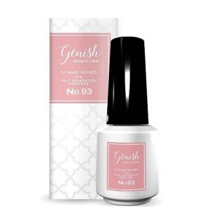 Genish Manicure ジーニッシュマニキュア 2026年春夏定番カラー 全3色