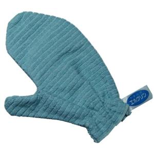 健康タオル ミトン ブルー ナチハマ 健康タオル ミトンタイプ 角質取り 角質除去 あかすり アカスリ 日本製 エポクリン ボディウォッシュ ボディタオル